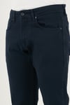 Buratti Comfort Boru Paça Normal Bel Pantolon Erkek Kot Pantolon 4412C66TEXAS LACİVERT