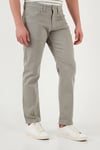 Buratti Comfort Boru Paça Normal Bel Pantolon Erkek Kot Pantolon 4412C66TEXAS HAKİ