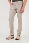 Buratti Comfort Boru Paça Normal Bel Pantolon Erkek Kot Pantolon 4412C66TEXAS BEJ