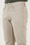Buratti Comfort Boru Paça Normal Bel Pantolon Erkek Kot Pantolon 4412C66TEXAS BEJ