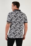 Buratti Desenli Pamuklu Slim Fit Erkek Polo Yaka T Shirt 646B3550 ANTRASİT