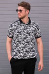 Buratti Desenli Pamuklu Slim Fit Erkek Polo Yaka T Shirt 646B3550 ANTRASİT