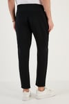 Buratti Elastik Bel Bantlı Cepli Regular Fit Yazlık Erkek Pantolon CF24S617952 SİYAH