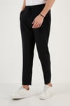 Buratti Elastik Bel Bantlı Cepli Regular Fit Yazlık Erkek Pantolon CF24S617952 SİYAH