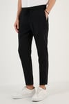 Buratti Elastik Bel Bantlı Cepli Regular Fit Yazlık Erkek Pantolon CF24S617952 SİYAH