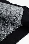 Buratti İçi Kürklü Kapüşonlu  Slim Fit Erkek Sweat 575708 SİYAH
