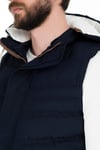 Buratti Kapüşonlu Slim Fit Erkek Yelek 556B5618 LACİVERT