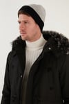 Buratti Kışlık Erkek Bere 642FW2205 AÇIK GRİ
