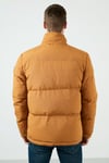 Buratti Marka Logolu Dik Yaka Slim Fit Erkek Mont 556B50064 HARDAL