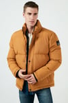 Buratti Marka Logolu Dik Yaka Slim Fit Erkek Mont 556B50064 HARDAL