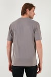 Buratti Modal Karışımlı Regular Fit Bisiklet Yaka Basic Erkek T Shirt 5902924 TOPRAK