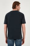 Buratti Modal Karışımlı Regular Fit Bisiklet Yaka Basic Erkek T Shirt 5902924 ANTRASİT