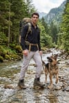 Buratti Normal Bel Dar Paça Su İtici Trekking ve Kurye Erkek Pantolon 693719 GRİ
