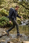 Buratti Normal Kalıp Kargo Cepli Lastikli Bel Trekking ve Kurye Erkek Pantolon 693710 HAKİ
