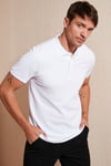 Buratti Pamuk Regular Fit Düğmeli 2'li Paket Erkek Polo Yaka T Shirt 5902127S2 BEYAZ-BEYAZ