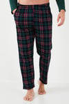 Buratti Pamuklu Beli Lastikli Regular Fit Uzun Kollu Erkek Pijama Takımı 6572007 YEŞİL