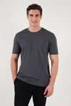 Buratti Pamuklu Bisiklet Yaka Basic Erkek T Shirt 59020001 ANTRASİT