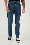 Buratti Pamuklu Comfort Fit Normal Bel Boru Paça Jeans Erkek Kot Pantolon 4400C17TEXAS MAVİ