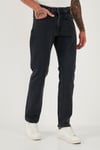 Buratti Pamuklu Comfort Fit Normal Bel Boru Paça Jeans Erkek Kot Pantolon 4400C21TEXAS SİYAH