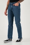 Buratti Pamuklu Comfort Fit Normal Bel Boru Paça Jeans Erkek Kot Pantolon 4400C17TEXAS MAVİ