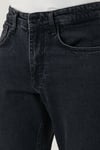Buratti Pamuklu Comfort Fit Normal Bel Boru Paça Jeans Erkek Kot Pantolon 4400C21TEXAS SİYAH
