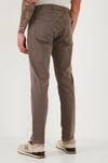 Buratti Pamuklu Comfort Fit Normal Bel Boru Paça Jeans Erkek Kot Pantolon 4412C19TEXAS TOPRAK