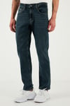 Buratti Pamuklu Comfort Fit Yüksek Bel Boru Paça Jeans Erkek Kot Pantolon 4411S74TEXAS MAVİ