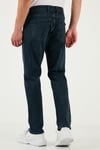Buratti Pamuklu Comfort Fit Yüksek Bel Boru Paça Jeans Erkek Kot Pantolon 4411S81TEXAS MAVİ