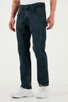 Buratti Pamuklu Comfort Fit Yüksek Bel Boru Paça Jeans Erkek Kot Pantolon 4411S81TEXAS MAVİ