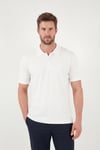 Buratti Pamuklu Kısa Kollu Düğmeli Erkek Polo T Shirt 5904051 EKRU