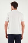 Buratti Pamuklu Kısa Kollu Düğmeli Erkek Polo T Shirt 5904049 EKRU
