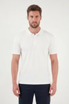 Buratti Pamuklu Kısa Kollu Düğmeli Erkek Polo T Shirt 5904051 EKRU