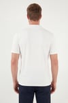 Buratti Pamuklu Kısa Kollu Düğmeli Erkek Polo T Shirt 5904051 EKRU