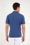 Buratti Pamuklu Kısa Kollu Düğmeli Erkek Polo T Shirt 5904049 LACİVERT