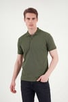 Buratti Pamuklu Kısa Kollu Düğmeli Erkek Polo T Shirt 5904049 HAKİ