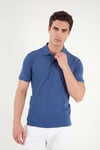 Buratti Pamuklu Kısa Kollu Düğmeli Erkek Polo T Shirt 5904049 LACİVERT