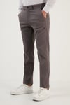 Buratti Pamuklu Normal Bel Regular Fit Düz Paça Erkek Pantolon 613HISAR ANTRASİT