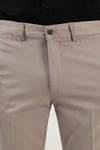 Buratti Pamuklu Normal Bel Regular Fit Düz Paça Erkek Pantolon 613HISAR GRİ