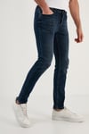 Buratti Pamuklu Normal Bel Slim Fit Dar Paça Jeans Erkek Kot Pantolon 1119M06NAPOLI KOYU MAVİ