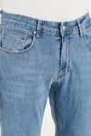 Buratti Pamuklu Normal Kalıp Normal Bel Pantolon Erkek Kot Pantolon 2203C512PARMA AÇIK MAVİ