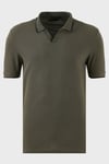 Buratti Pamuklu Regular Fit 3'lü Paket Erkek Polo Yaka T Shirt 59029641827S3 Haki-Taş-Gül