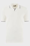 Buratti Pamuklu Regular Fit 3'lü Paket Erkek Polo Yaka T Shirt 59029641527S3 Beyaz-Benetton-Mavi