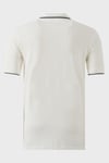 Buratti Pamuklu Regular Fit 3'lü Paket Erkek Polo Yaka T Shirt 59029641527S3 Beyaz-Vişne-Mavi