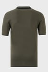 Buratti Pamuklu Regular Fit 3'lü Paket Erkek Polo Yaka T Shirt 59029641527S3 Haki-Siyah-Beyaz