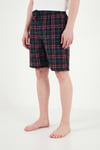 Buratti Pamuklu Regular Fit Bağlamalı Cepli Pijama Erkek Şort 6574004 YEŞİL