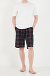 Buratti Pamuklu Regular Fit Bağlamalı Cepli Pijama Erkek Şort 6574004 YEŞİL