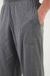 Buratti Pamuklu Regular Fit Baskılı Erkek Pijama Takımı 6096160 SİYAH