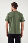 Buratti Pamuklu Regular Fit Baskılı Erkek Pijama Takımı 6096160 HAKİ