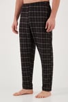 Buratti Pamuklu Regular Fit Baskılı Erkek Pijama Takımı 6096165 SİYAH