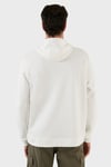 Buratti  Pamuklu Regular Fit  Baskılı Kanguru Cepli Kapüşonlu Erkek Sweat 6141005B EKRU